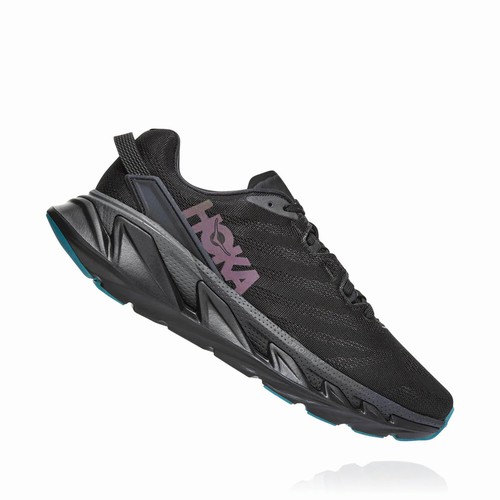 Hoka One One ELEVON 2 Vegan Shoes For Men India Black IN-0128